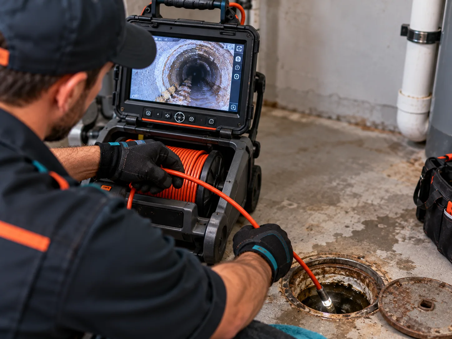 Clogged Drain Service company in Winona, MS