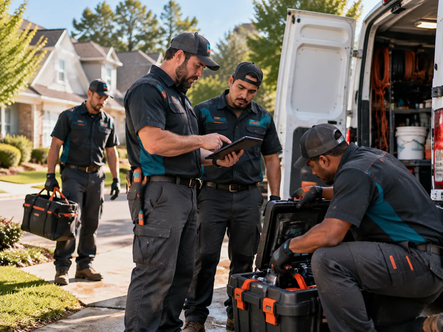 Clogged Drain Service in Winona, MS near me